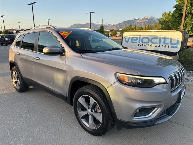 used 2019 Jeep Cherokee car, priced at $17,995