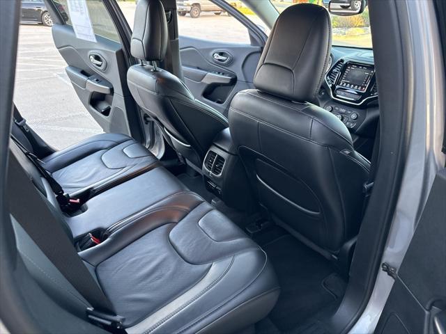 used 2019 Jeep Cherokee car, priced at $19,995