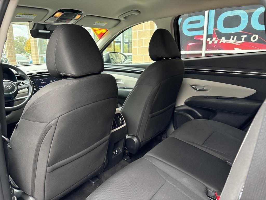 used 2024 Hyundai Tucson car, priced at $19,995