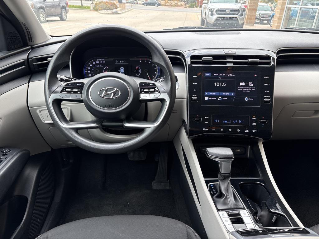 used 2024 Hyundai Tucson car, priced at $19,995