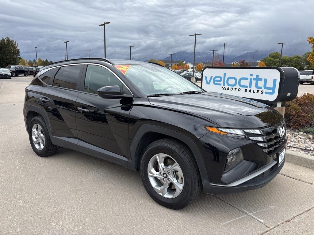 used 2024 Hyundai Tucson car, priced at $19,995