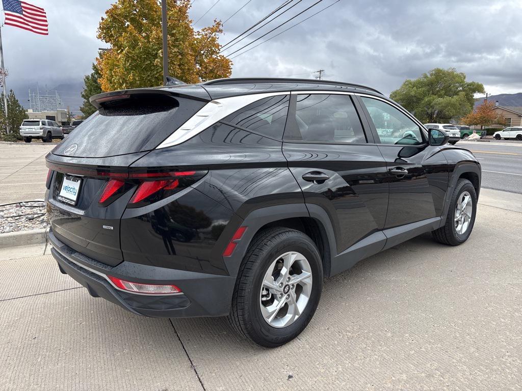used 2024 Hyundai Tucson car, priced at $19,995
