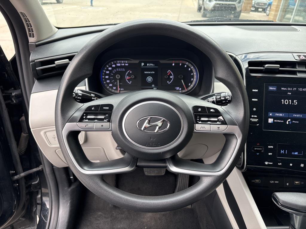 used 2024 Hyundai Tucson car, priced at $19,995