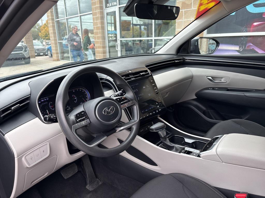 used 2024 Hyundai Tucson car, priced at $19,995
