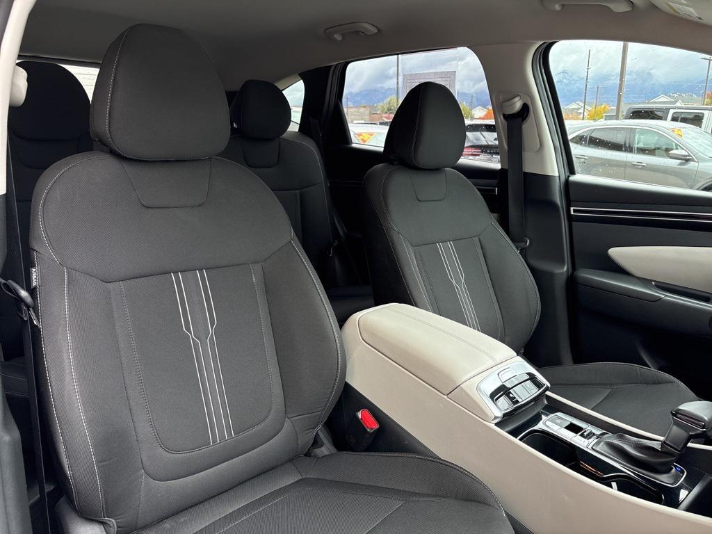 used 2024 Hyundai Tucson car, priced at $19,995