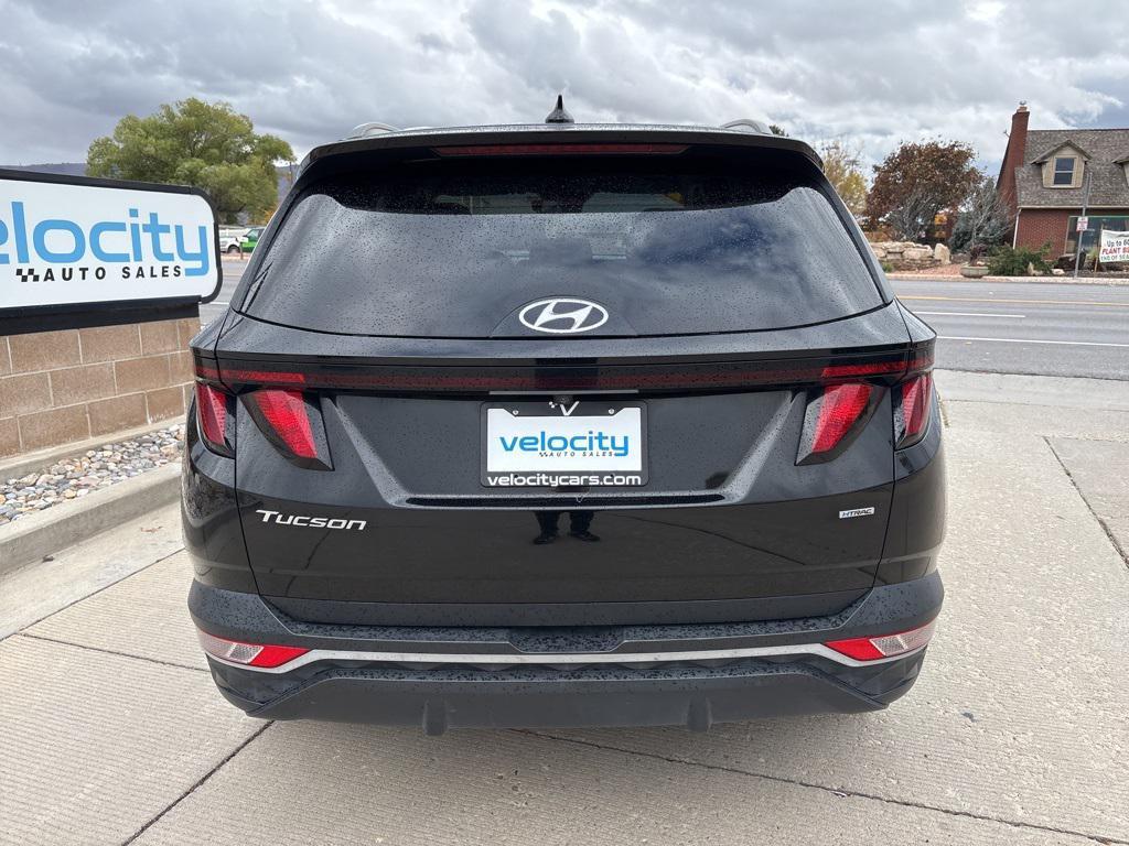 used 2024 Hyundai Tucson car, priced at $19,995