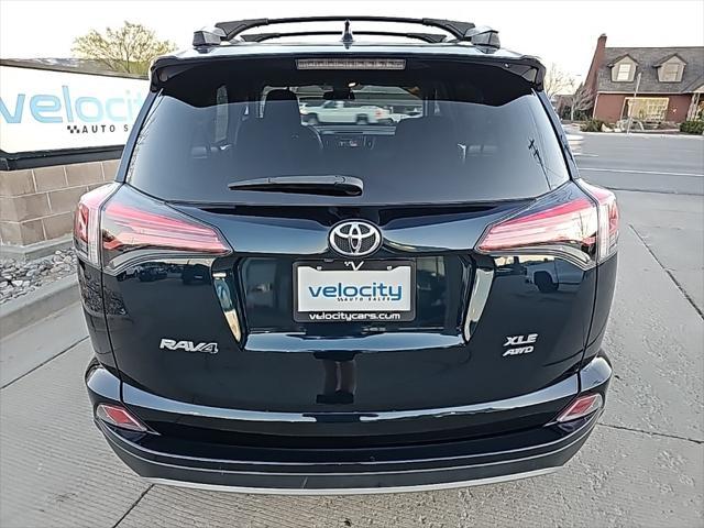 used 2018 Toyota RAV4 car, priced at $19,995