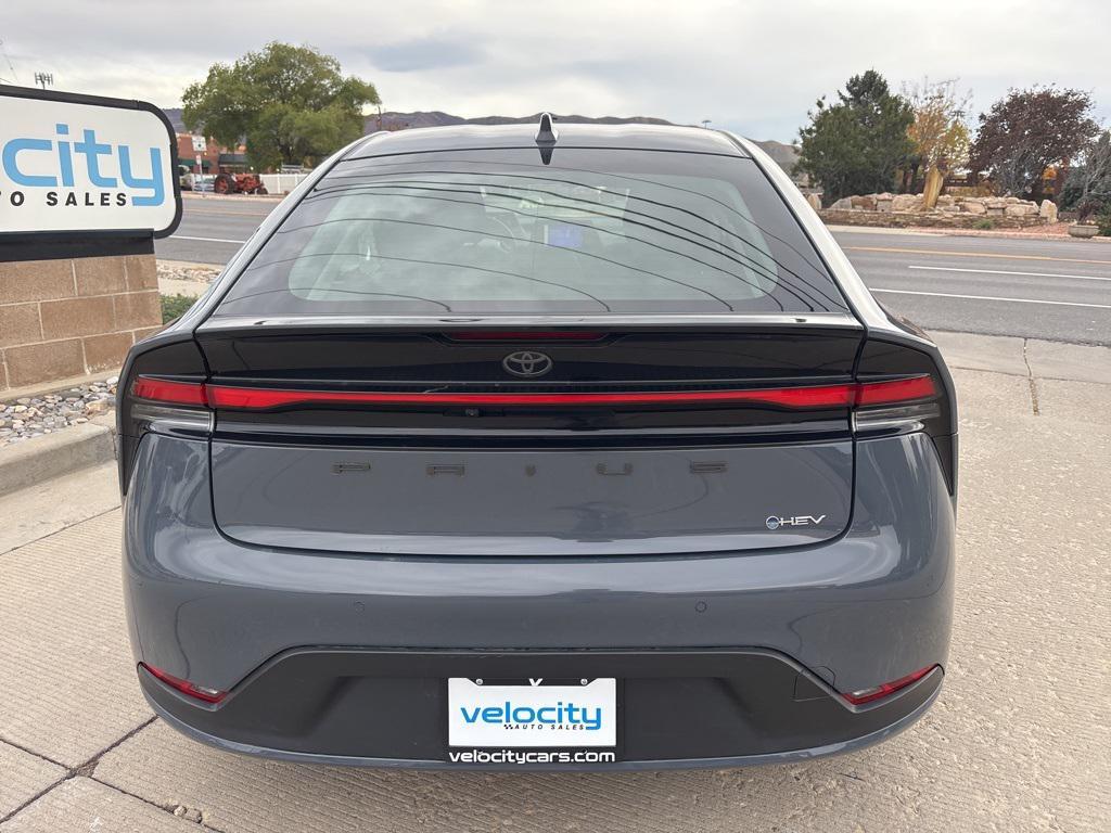 used 2024 Toyota Prius car, priced at $25,995