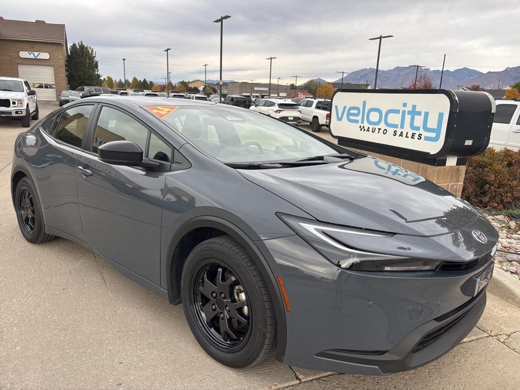 used 2024 Toyota Prius car, priced at $25,995