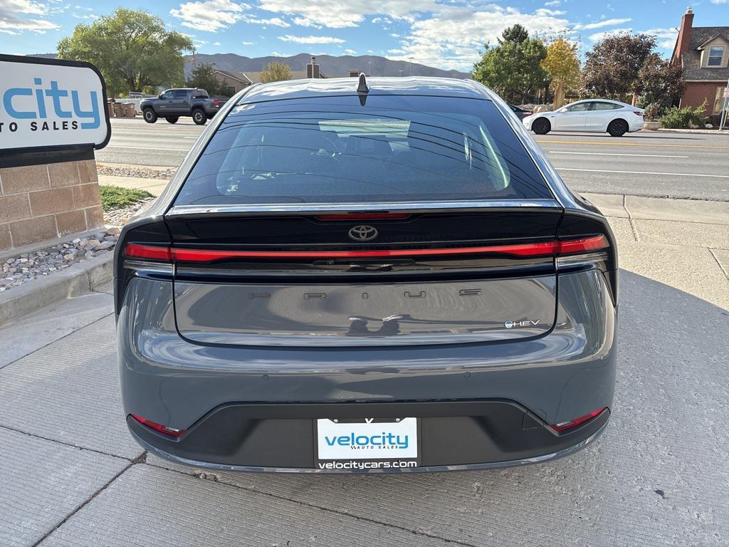 used 2024 Toyota Prius car, priced at $25,995