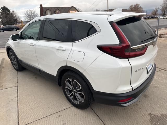 used 2020 Honda CR-V car, priced at $19,995