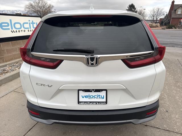 used 2020 Honda CR-V car, priced at $19,995