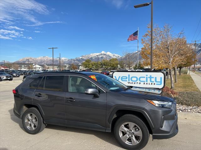 used 2022 Toyota RAV4 car, priced at $26,995