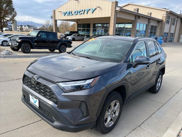 used 2022 Toyota RAV4 car, priced at $26,995