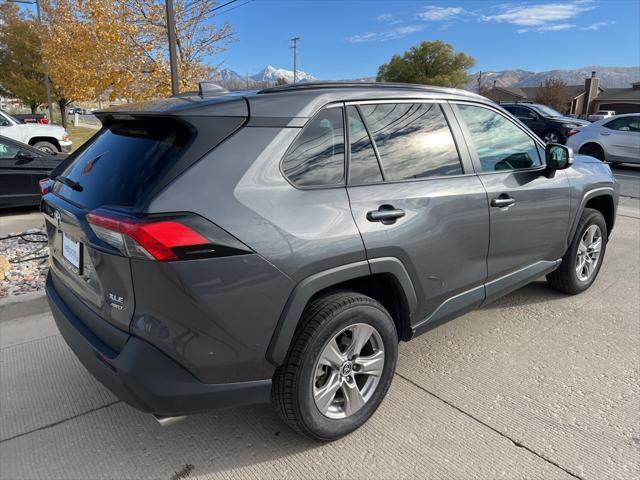 used 2022 Toyota RAV4 car, priced at $26,995