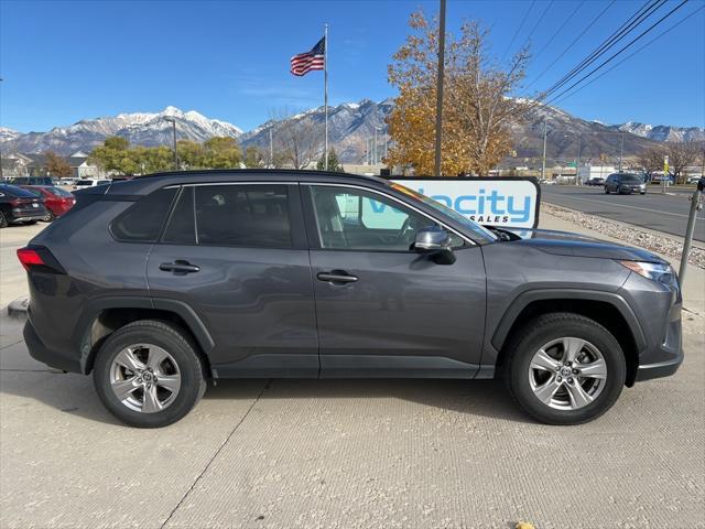 used 2022 Toyota RAV4 car, priced at $26,995