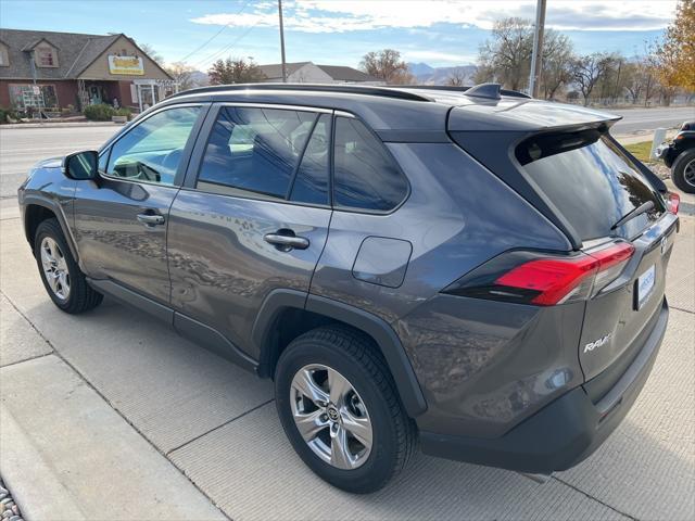 used 2022 Toyota RAV4 car, priced at $26,995