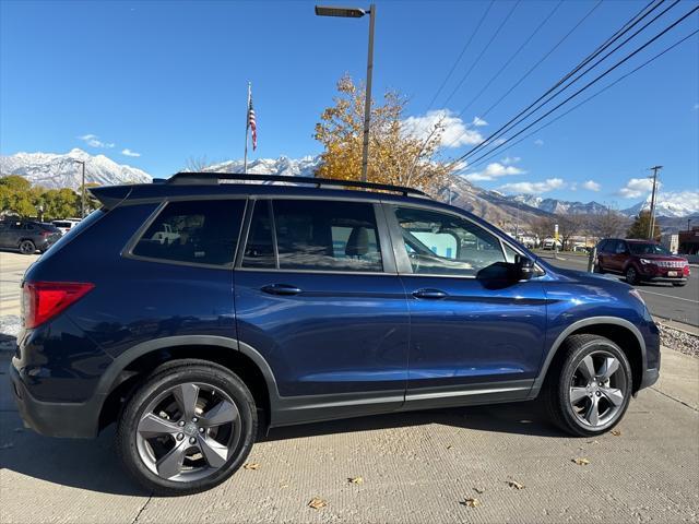 used 2021 Honda Passport car, priced at $31,995