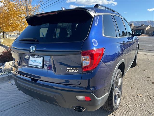 used 2021 Honda Passport car, priced at $31,995