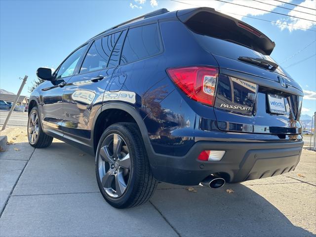 used 2021 Honda Passport car, priced at $31,995