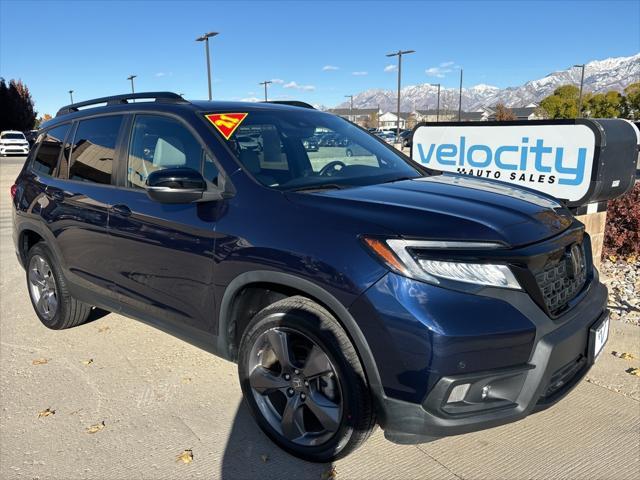 used 2021 Honda Passport car, priced at $31,995