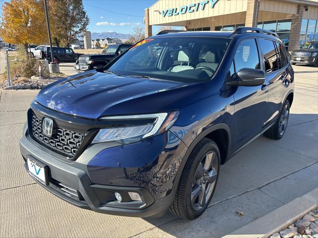 used 2021 Honda Passport car, priced at $31,995