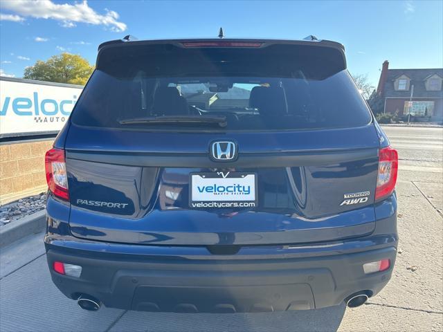 used 2021 Honda Passport car, priced at $31,995