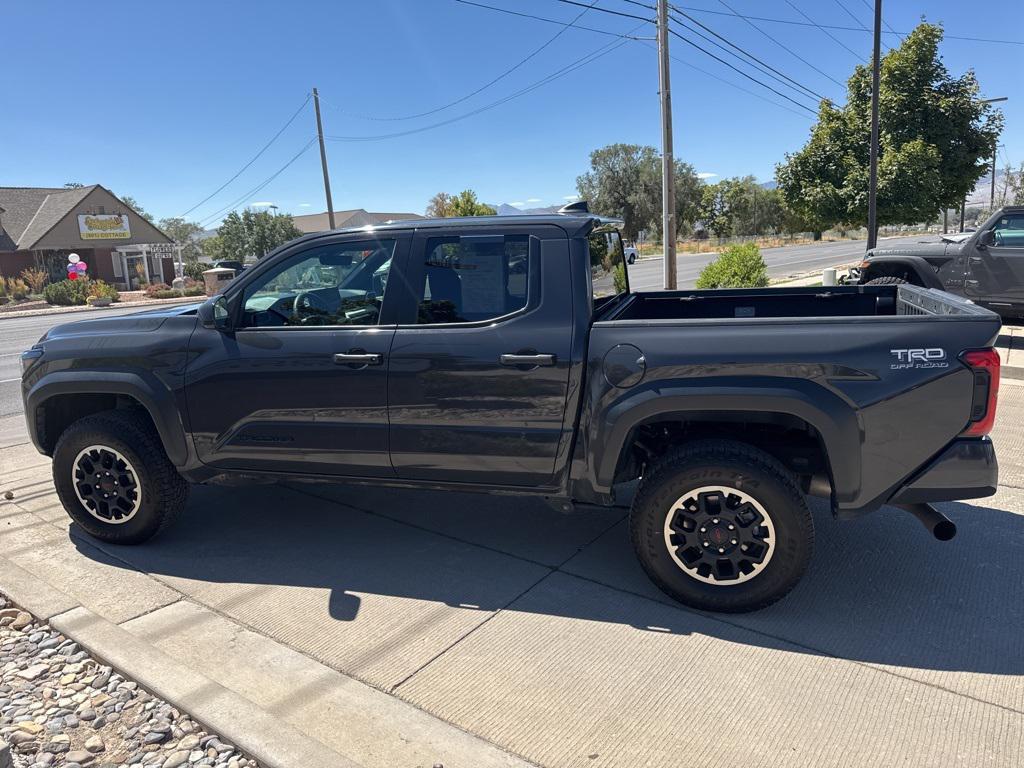 used 2024 Toyota Tacoma car, priced at $39,995