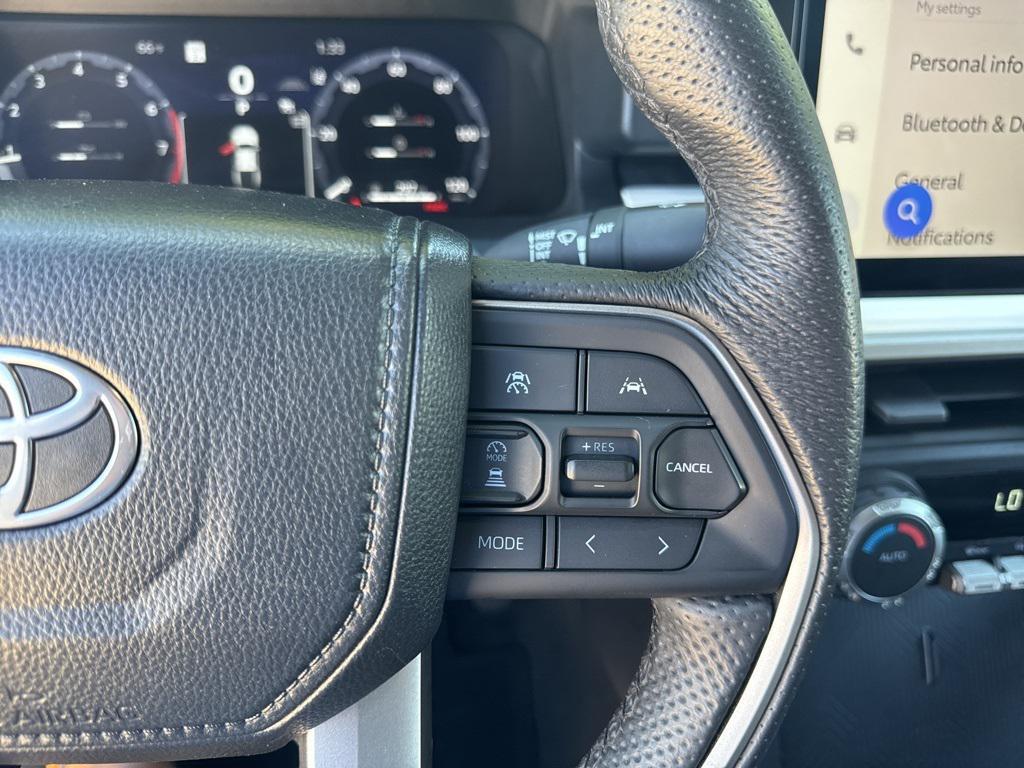 used 2024 Toyota Tacoma car, priced at $39,995
