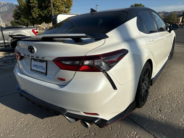 used 2022 Toyota Camry car, priced at $33,995