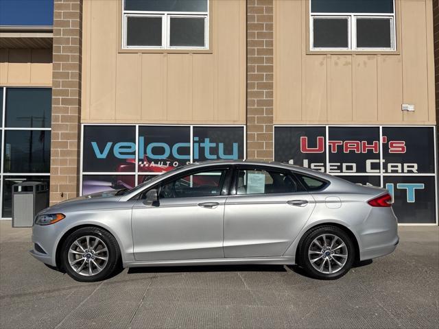 used 2017 Ford Fusion car, priced at $15,995