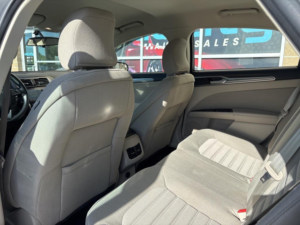 used 2017 Ford Fusion car, priced at $14,995