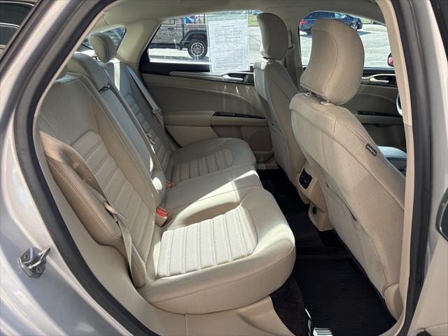 used 2017 Ford Fusion car, priced at $15,995