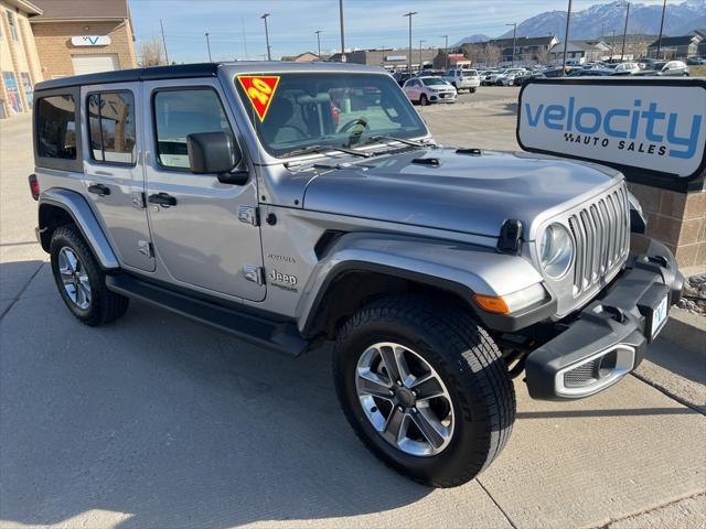 used 2020 Jeep Wrangler Unlimited car, priced at $26,995