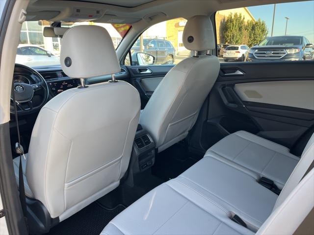 used 2018 Volkswagen Tiguan car, priced at $16,995