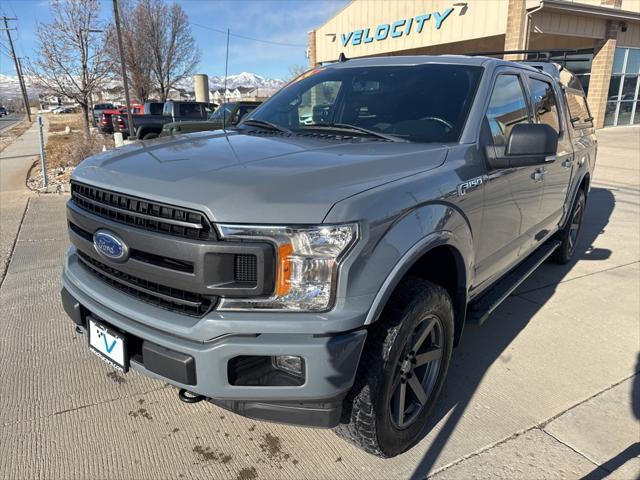 used 2019 Ford F-150 car, priced at $33,995