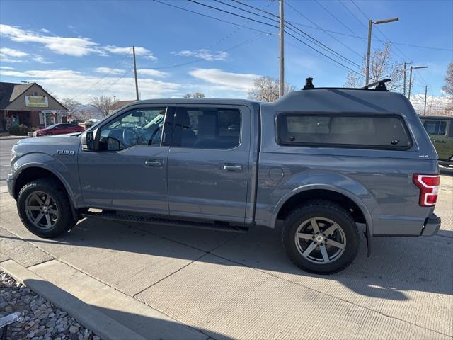 used 2019 Ford F-150 car, priced at $33,995