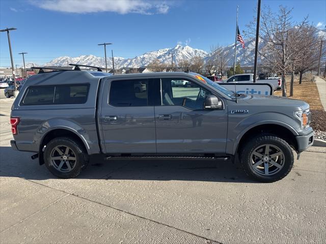 used 2019 Ford F-150 car, priced at $33,995