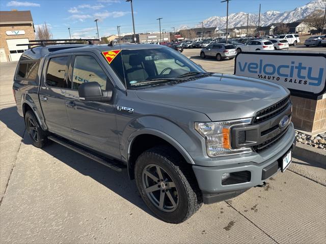 used 2019 Ford F-150 car, priced at $33,995