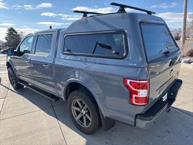 used 2019 Ford F-150 car, priced at $33,995