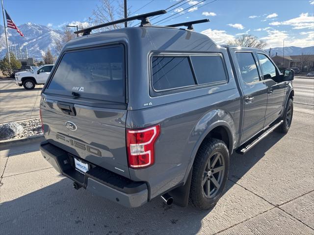 used 2019 Ford F-150 car, priced at $33,995