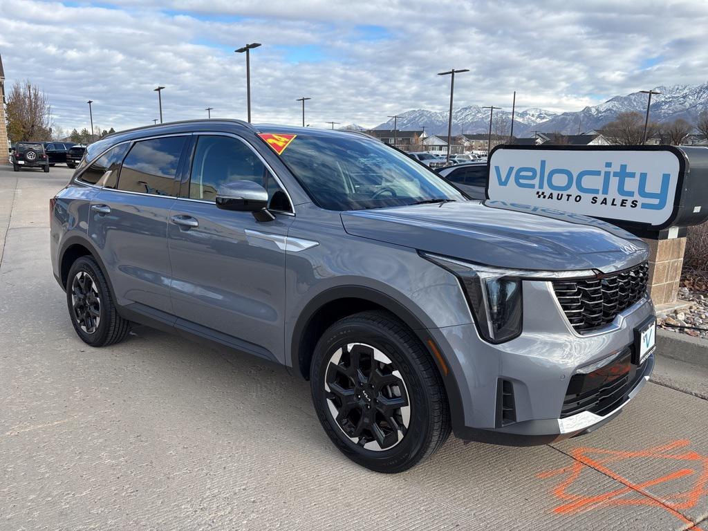 used 2024 Kia Sorento car, priced at $27,995