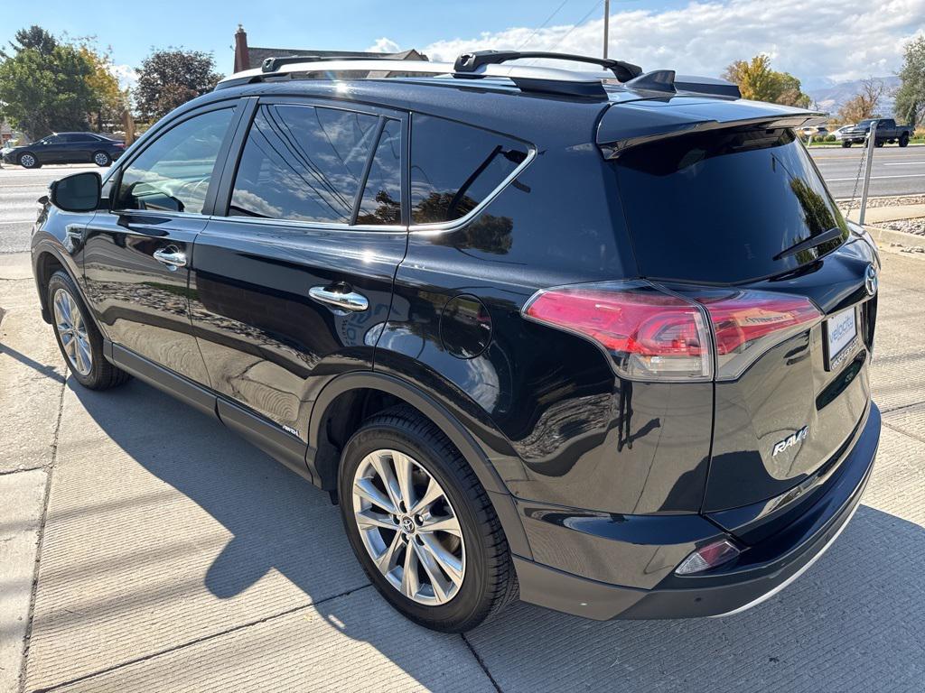 used 2018 Toyota RAV4 Hybrid car, priced at $29,995