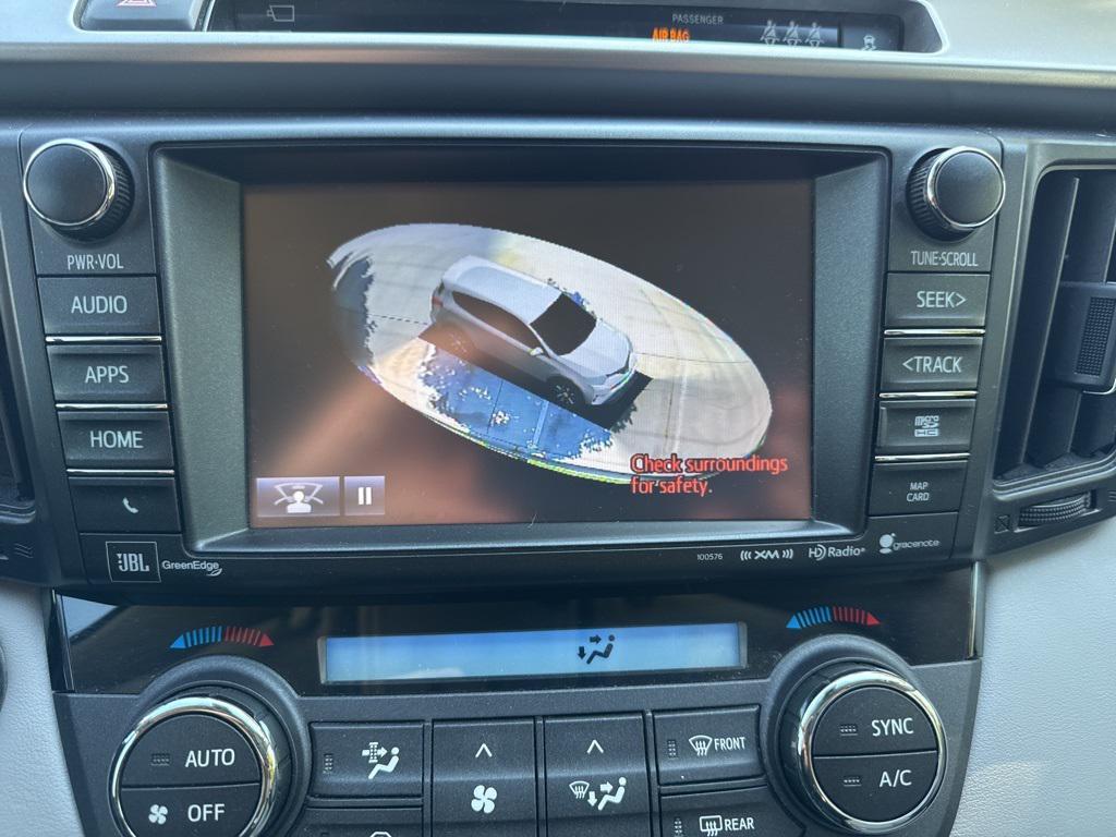 used 2018 Toyota RAV4 Hybrid car, priced at $29,995