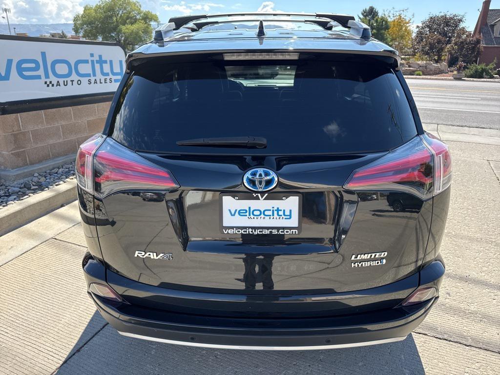 used 2018 Toyota RAV4 Hybrid car, priced at $29,995