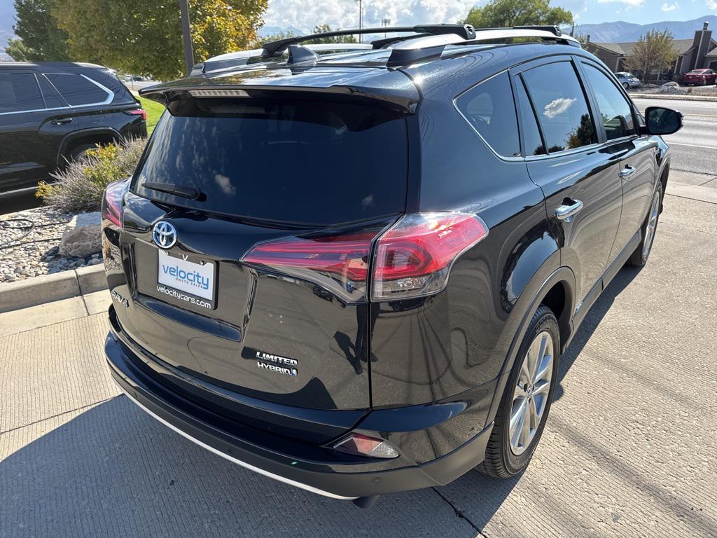 used 2018 Toyota RAV4 Hybrid car, priced at $29,995