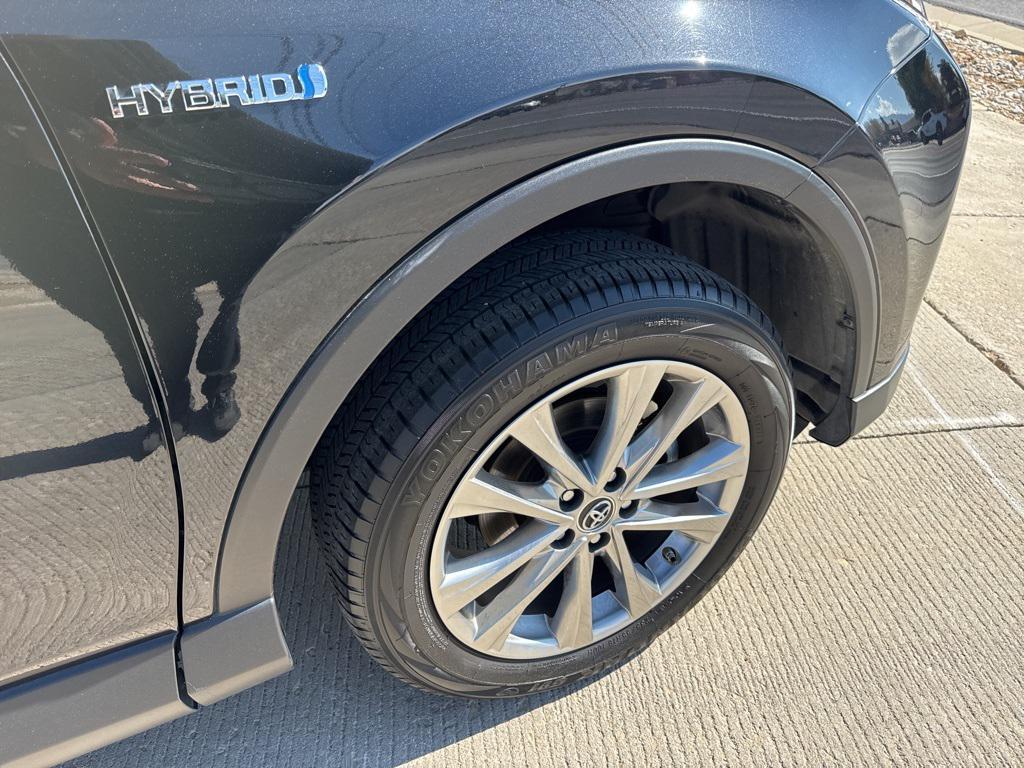 used 2018 Toyota RAV4 Hybrid car, priced at $29,995