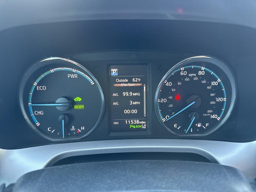 used 2018 Toyota RAV4 Hybrid car, priced at $29,995