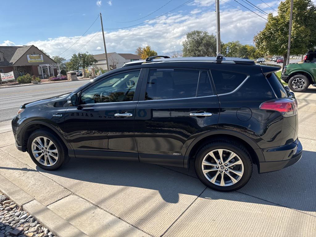 used 2018 Toyota RAV4 Hybrid car, priced at $29,995