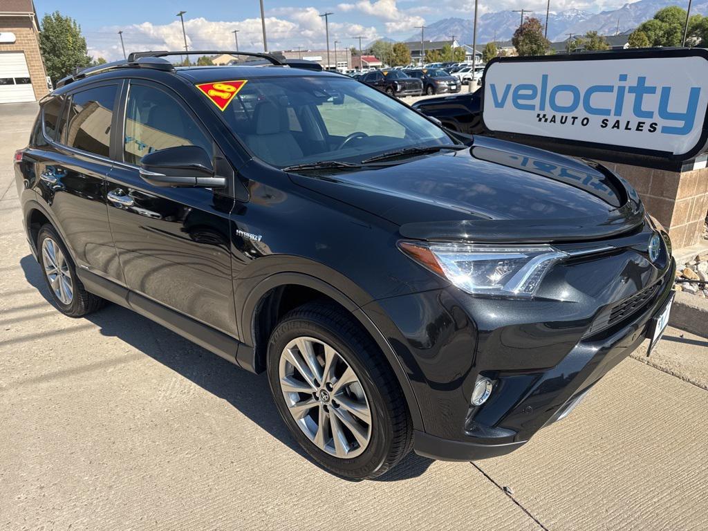 used 2018 Toyota RAV4 Hybrid car, priced at $29,995
